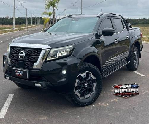 NISSAN FRONTIER 2.3 16V TURBO DIESEL PLATINUM CD 4X4 AUTOMÁTICO